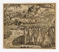 unbekannt - Eine Frau salbt Jesu Füße - o.J. -...