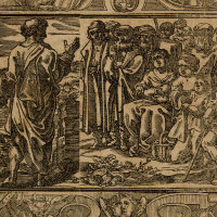 unbekannt - Apostelgeschichte - o.J. - Holzschnitt