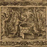 unbekannt - Brautschau für Isaak, Rebekka -...