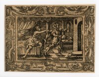 unbekannt - Joseph und die Frau von Potiphar - o.J. -...