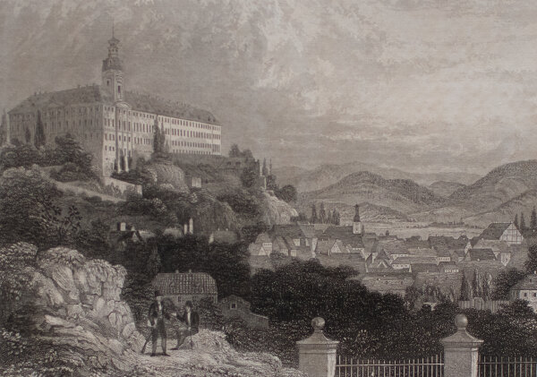 unbekannt - Rudolstadt - o.J. - Stahlstich