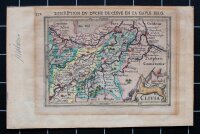 unbekannt - Clivia (Kleve) - o.J. - Kupferstich in altem...