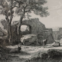 Eugène Edouard Adler-Mesnard - Cerveteri,...