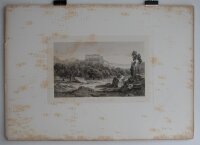 Eugène Edouard Adler-Mesnard - Girgenti, Tempel...