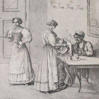 wohl Leopold Venus - Münchner Kellnerinn - o.J. -...