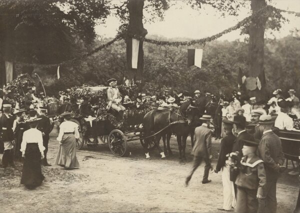 Selle & Kuntze - Hochzeit Wilhelm von Preußen mit Cecilie von Mecklenburg-Schwerin - 1905 - Fotografie