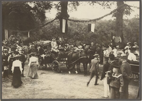 Selle & Kuntze - Hochzeit Wilhelm von Preußen mit Cecilie von Mecklenburg-Schwerin - 1905 - Fotografie