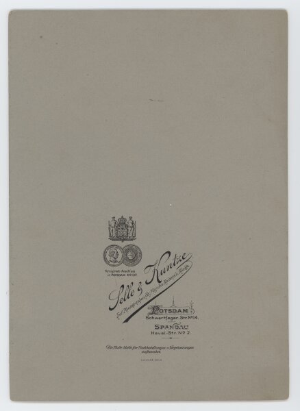 Selle & Kuntze - Hochzeit Wilhelm von Preußen mit Cecilie von Mecklenburg-Schwerin - 1905 - Fotografie