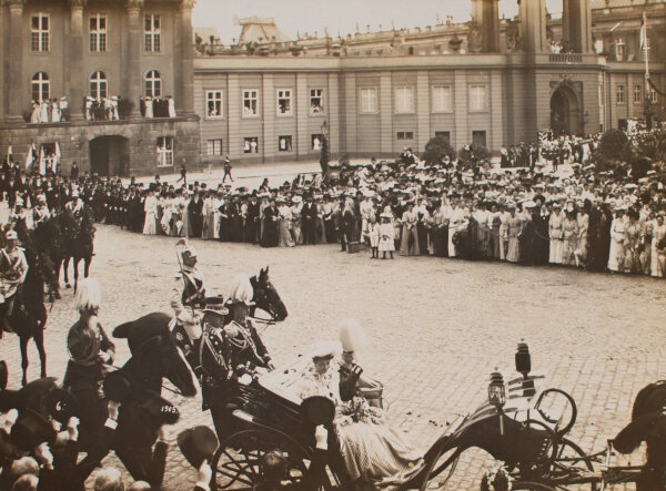 Selle & Kuntze - Hochzeit Wilhelm von Preußen mit Cecilie von Mecklenburg-Schwerin - 1905 - Fotografie