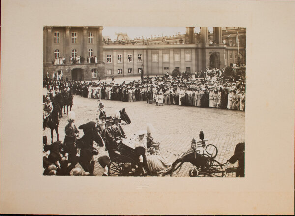 Selle & Kuntze - Hochzeit Wilhelm von Preußen mit Cecilie von Mecklenburg-Schwerin - 1905 - Fotografie