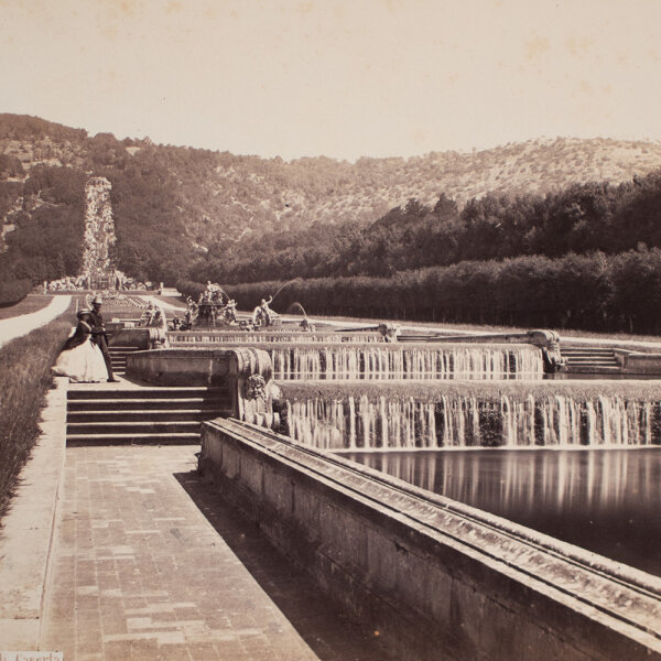 Sommer & Behles - Cascata di Caserta - o. J. - Fotografie