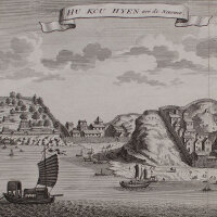 Jakob van der Schley - Historische Ansicht Hu Kcu Hyen -...