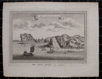 Jakob van der Schley - Historische Ansicht Hu Kcu Hyen -...