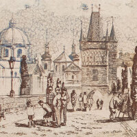 unbekannt - Prag, Karlsbrücke/ Karluv most - o.J. -...