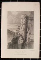 Fr. Hablitschek - Die Basteifelsen - o.J. - Stahlstich