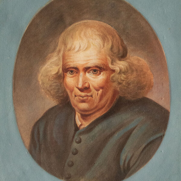 Unbekannt - Ricardi f Norveggia - o.J. - Gouache und Aquarell über Bleistift