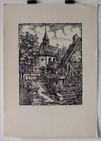 Willi Döhler - Beim Winterkirchlein - o.J. -...