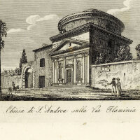 Tommaso Cuccioni - Chiesa di S. Andrea sulla Via Flaminia...
