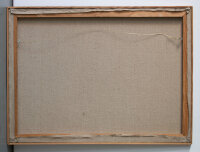 Rolf Walter - Künstlerselbst im Spiegel - 1995 - Öl auf Leinwand