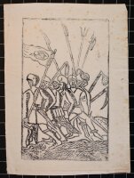 unbekannt - Bauernkrieg - o. J. - Holzschnitt