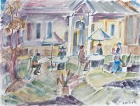 Sonja Wüsten - Bad Harzburg, Parkcafé - 2009...