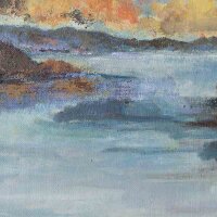 unbekannt - Landschaft - o.J. - Öl auf Leinwand