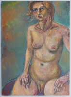 Rolf Walter - Leonie - 2009 - Öl auf Leinwand