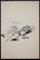 Gustav Friese - Traumland - 1949 - Druckgrafik auf...