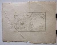 J.M. Darmet - Plan du Combat de Malo-Jarolawetz - o.J. -...