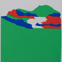 Lukas Kramer - ohne Titel - 1971 - Siebdruck