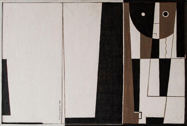 Malkhaz Datukishvili - ohne Titel - 1989 - Öl auf Leinwand