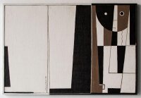 Malkhaz Datukishvili - ohne Titel - 1989 - Öl auf Leinwand