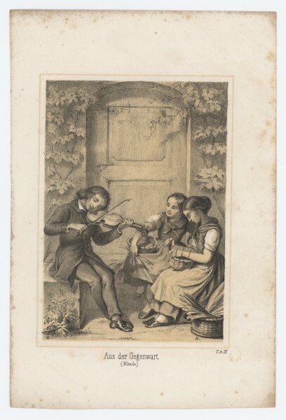 unbekannt - Aus der Gegenwart (Bilde) - o.J., Lithographie