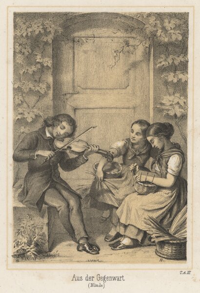 unbekannt - Aus der Gegenwart (Bilde) - o.J., Lithographie