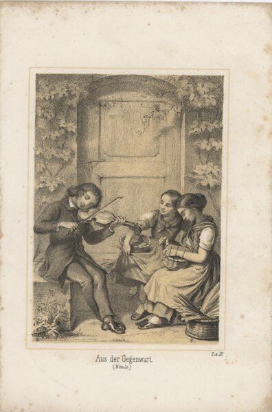 unbekannt - Aus der Gegenwart (Bilde) - o.J., Lithographie