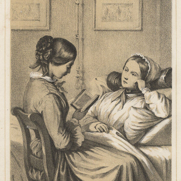 unbekannt - Suchen und Finden - o.J., Lithographie