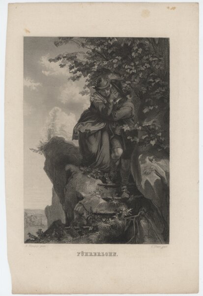 Veit Froer - Führerlohn - o.J., Radierung