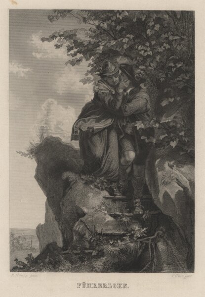 Veit Froer - Führerlohn - o.J., Radierung