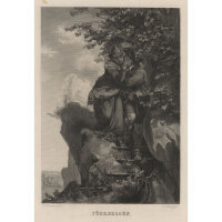 Veit Froer - Führerlohn - o.J., Radierung