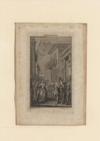 Joseph de Longueil - Tancrede. - o.J., Radierung