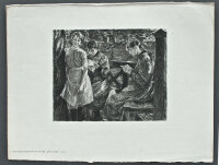 Peter Halm - Meine Töchter - 1896 - Radierung auf...