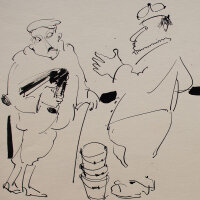 Marek Bieganik - Im Gespräch - 1981 -...