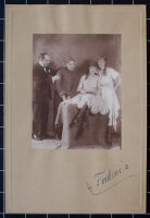 Fotoatelier Karl Pinkau Leipzig - 4 Ferdinis - undatiert...