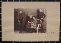 Fotoatelier Karl Pinkau Leipzig - 4 Ferdinis - undatiert...