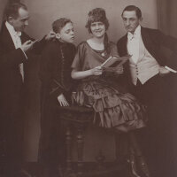 Fotoatelier Karl Pinkau Leipzig - 4 Ferdinis - undatiert...