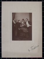 Fotoatelier Karl Pinkau Leipzig - 4 Ferdinis - undatiert...