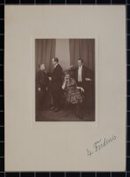 Fotoatelier Karl Pinkau Leipzig - 4 Ferdinis - undatiert...