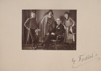 Fotoatelier Karl Pinkau Leipzig - 4 Ferdinis - undatiert - Fotografie