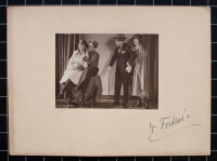 Fotoatelier Karl Pinkau Leipzig - 4 Ferdinis - undatiert...