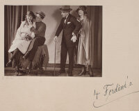 Fotoatelier Karl Pinkau Leipzig - 4 Ferdinis - undatiert - Fotografie